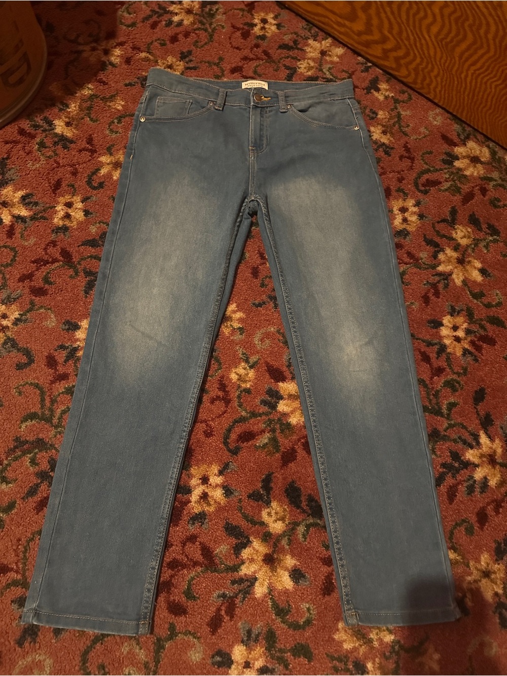Boys Medium Wash Jeans